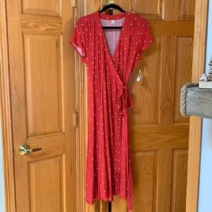 Old Navy Wrap Dress